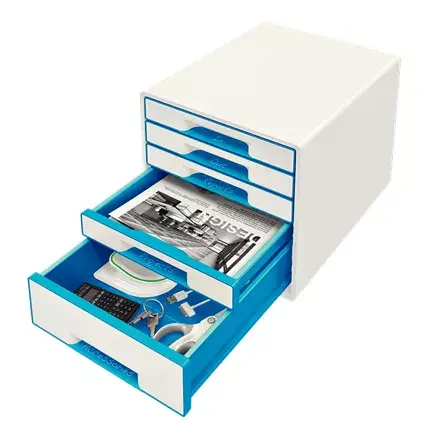 File storage box Leitz Wow Cube Photo 3