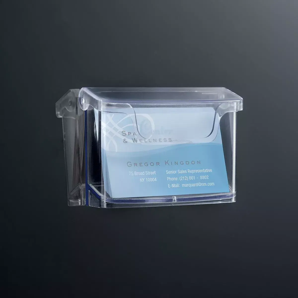 Business Card Holder Sigel LH326 Photo 2
