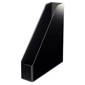 File storage box Leitz 53620095 Polystyrene Black