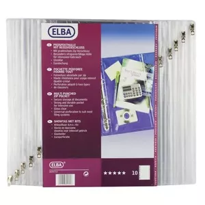 Sheet Protector Elba 100080817 A4 PVC 10 pcs