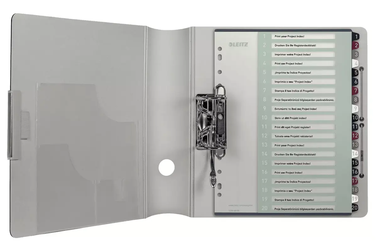 Tab index Leitz 12390000 Photo 2
