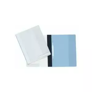 Durable management file A4 CLEAR VIEW report cover, Black, model 251001