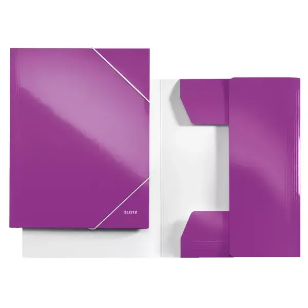 Mape Leitz WOW Polipropilēns (PP) Violeta A4 Photo 3