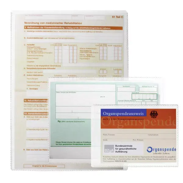 Durable 213419 A7 Sheet Protector Photo 6