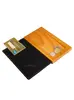 Securit MC-DBBP-BL Leather & Wood Door Handle Photo 3