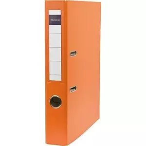 Soennecken Ordner 3380 DIN A4 50mm PP orange (3380)