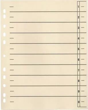Document Dividers