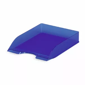 Galda plaukts-organizators Durable 1701673540, zils caurspīdīgs, C4 formāts (A4), 253 × 337 × 63 mm