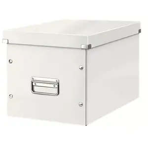 Storage box Leitz Click & Store WOW Rectangular Polypropylene White
