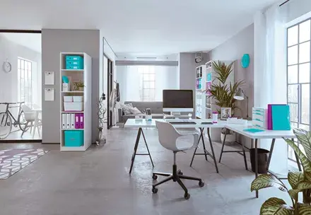 Uzglabāšanas kaste Leitz Click & Store WOW Photo 2