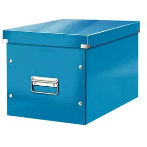Storage box Leitz Click & Store WOW Rectangular Blue