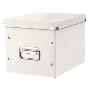 Storage box Leitz Click & Store WOW Rectangular Polypropylene White
