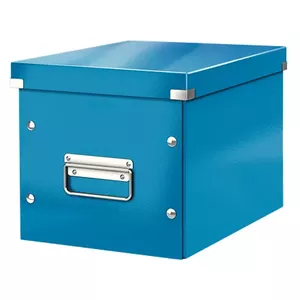 Storage box Leitz Click & Store WOW Rectangular Blue
