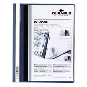 Report Cover Durable 2579-07 Blue