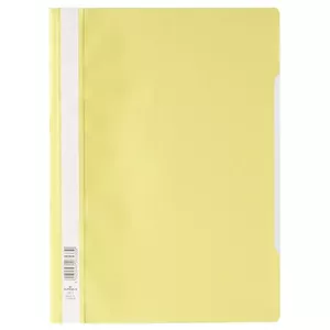 Durable 2573-04 report cover Polypropylene (PP) Transparent, Yellow