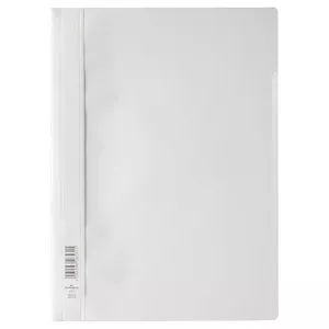 Durable 2573-02 report cover Polypropylene (PP) Transparent, White