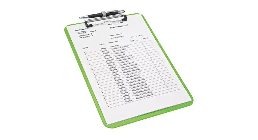Klipbords A4 WEDO Wedo Clipboard A4 ar pildspalvas turētāju Photo 2