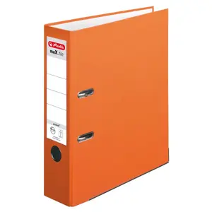 Ring binder Herlitz maX.file A4 Orange