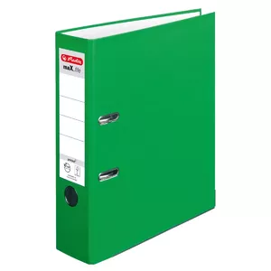 Ring binder A4 Herlitz maX.file Green