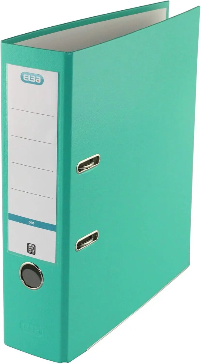 Elba 100025937 A4 registratora mape mintkrāsas