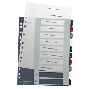 Tab index Leitz 12370000