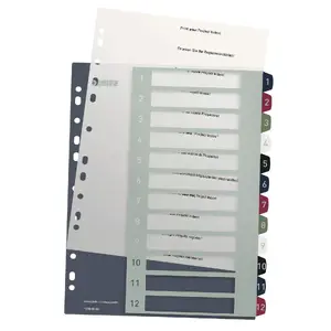Tab index Leitz 12380000