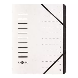 Таб индекс A4 Pagna 40059-08 Белый