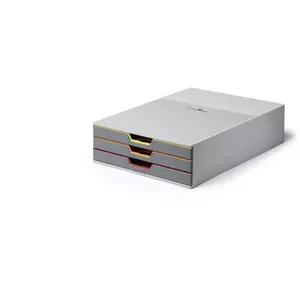Plastmasas atvilktņu vienība Durable Varicolor 3