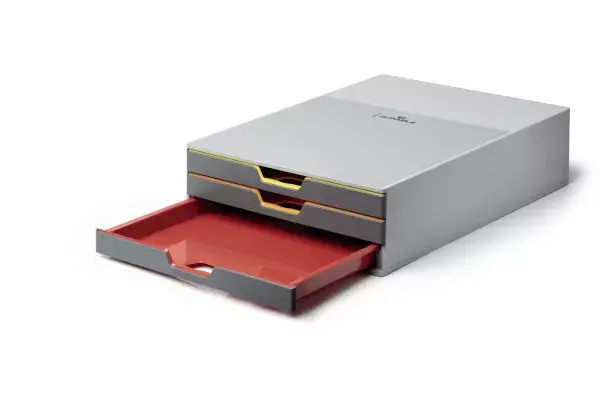 Plastmasas atvilktņu vienība Durable Varicolor 3 Photo 2