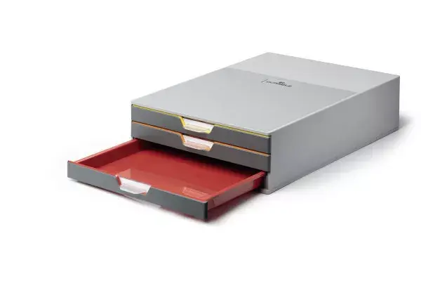 Plastmasas atvilktņu vienība Durable Varicolor 3 Photo 4