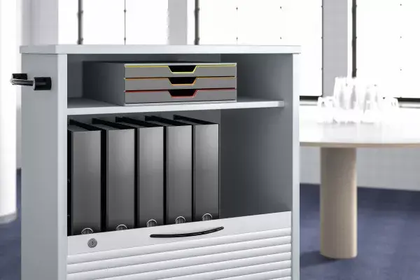 Plastmasas atvilktņu vienība Durable Varicolor 3 Photo 8