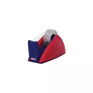 Lentes dozators Tesa Easy Cut tumši zils Modelis 57421-2 priekšstandarta ruļļiem