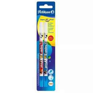 Eraser Pelikan Super Pirat Multicolour 2 pcs
