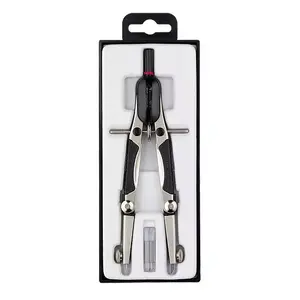 Bow Compass Rotring S0676580 Black Stainless Steel