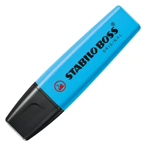 STABILO BOSS ORIGINAL marker 1 pc(s) Chisel tip Blue