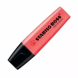 Marķieris STABILO Boss Original 10 gab. Sarkans 70/40