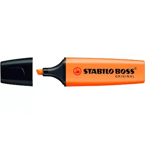 Marķieris STABILO BOSS ORIGINAL ar slīpā galu Oranžs