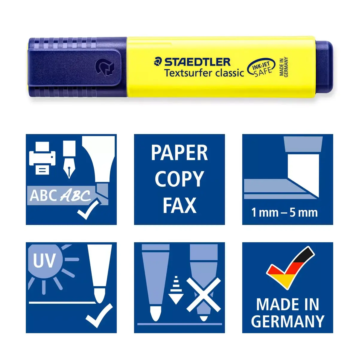 Marķieris Staedtler Textsurfer classic 364 Photo 5