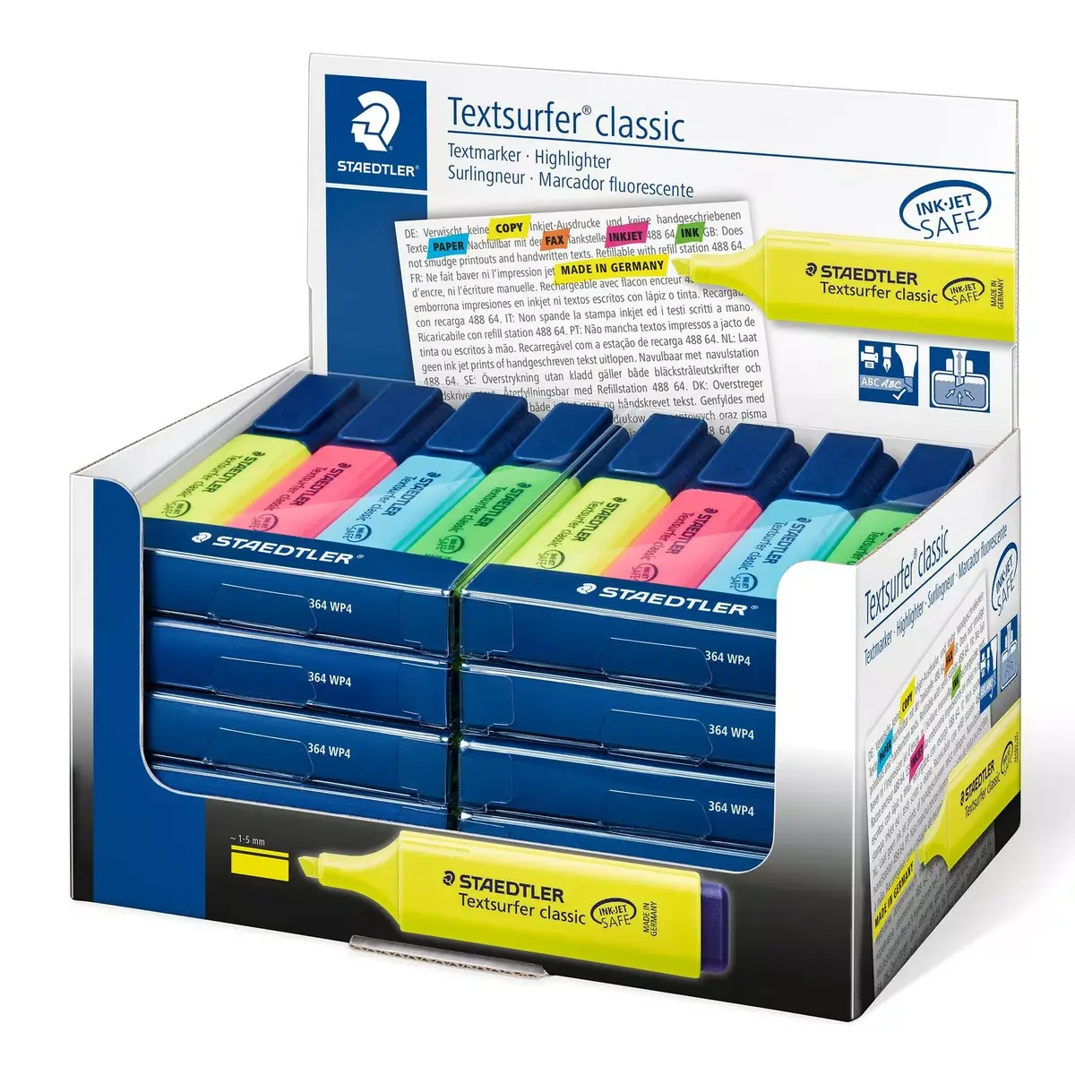Marķieris Staedtler Textsurfer classic 364 Photo 7