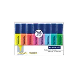 Marķieris Staedtler Textsurfer classic 364 8 gab. ar slīpu galu
