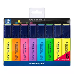 Marker Staedtler Textsurfer classic 364 8 pc(s) Chisel tip