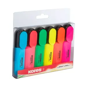 Marķieris Kores TM36160 6 gab Mūsdienu Plastmasa