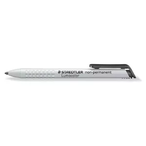 Маркер постоянного действия Staedtler Lumocolor 768 с круглым наконечником черный