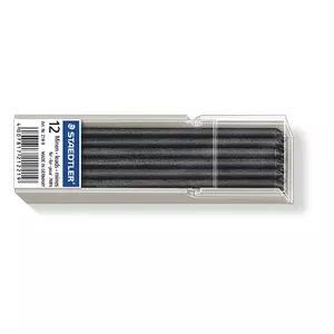 Marķiera uzpilde Staedtler Lumocolor 218 melna 12 gab.