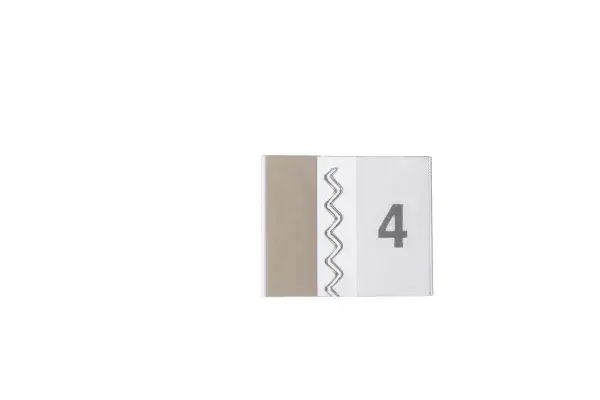 Durable Tabfix 200 mm Numeric Tab Photo 2