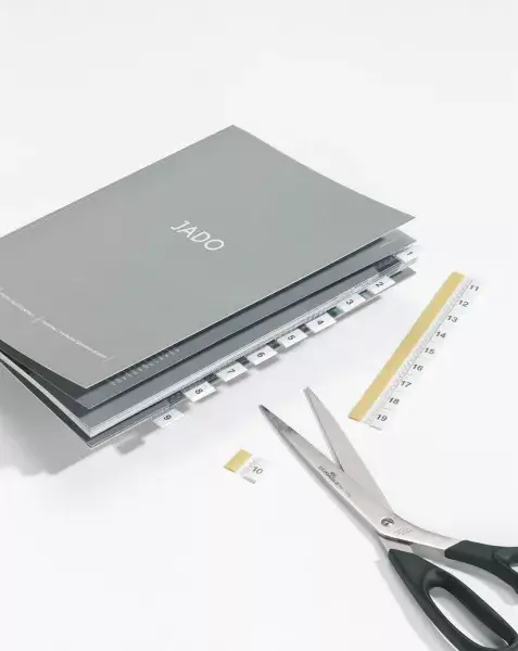 Durable Tabfix 200 mm Numeric Tab Photo 3