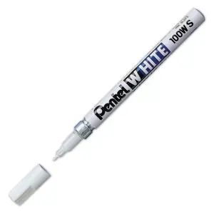 Pentel X100WS paint marker White