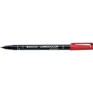 Pastāvīgais marķieris Bullet Tip Staedtler 313-2 Sarkans 10 gab