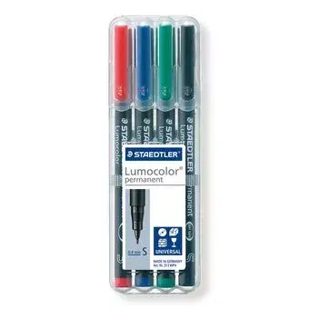 Pastāvīgais marķieris Staedtler Lumocolor 313 WP4 Photo 2