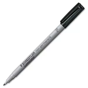 Marķieris Staedtler 316 10 gab Melns